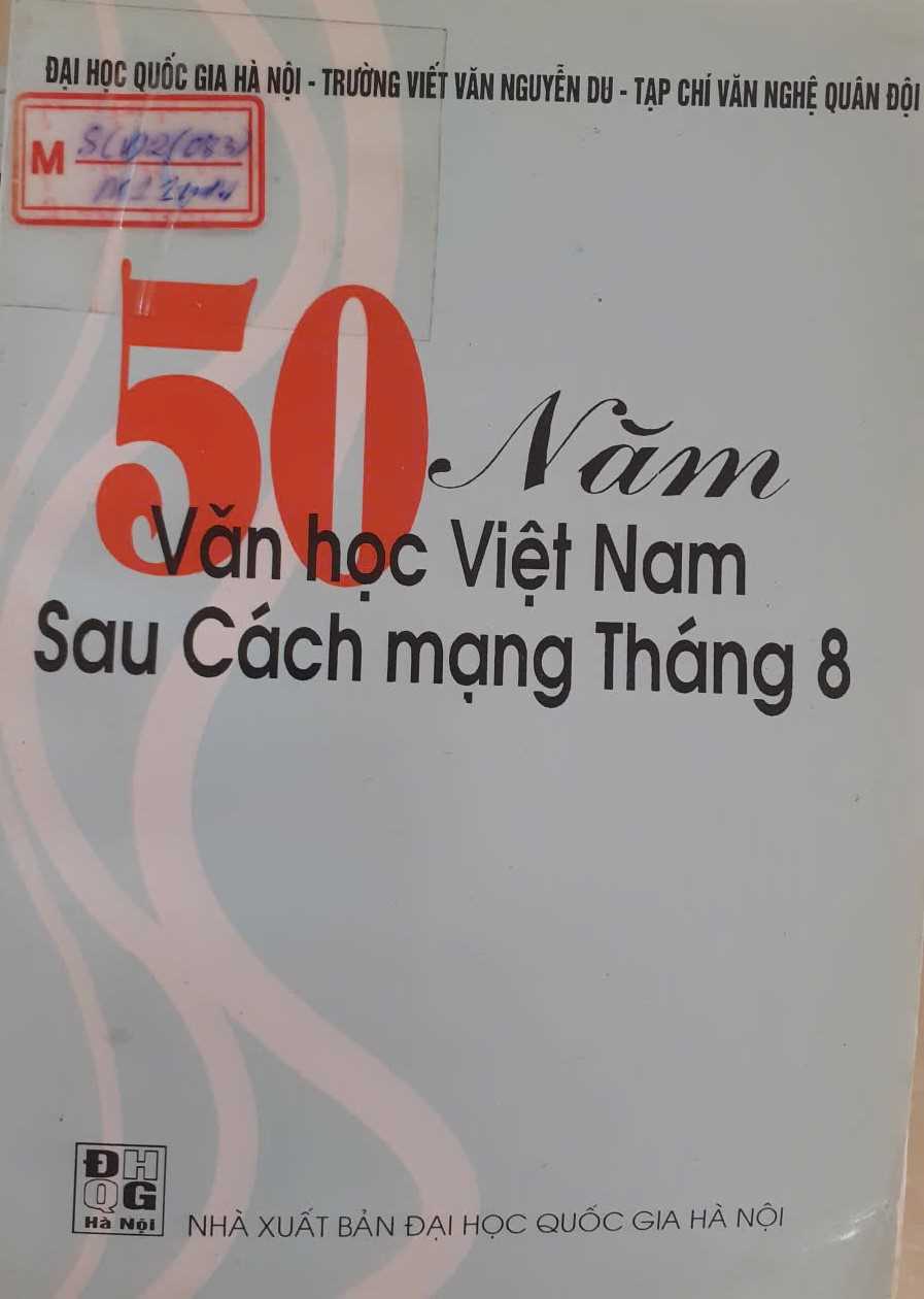 📙 50 Năm Văn Học Việt Nam Sau Cách Mạng Tháng Tám